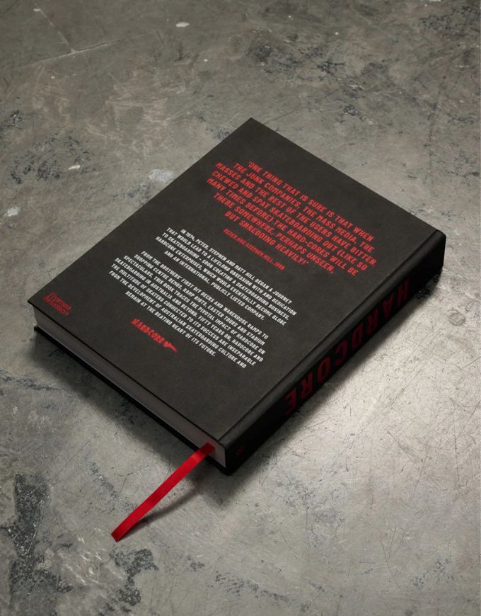 Hardcore Book
